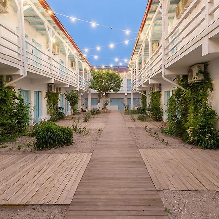 Casa Stavros Hotell Două Mai Exteriör bild