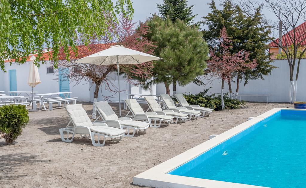 Casa Stavros Hotell Două Mai Exteriör bild