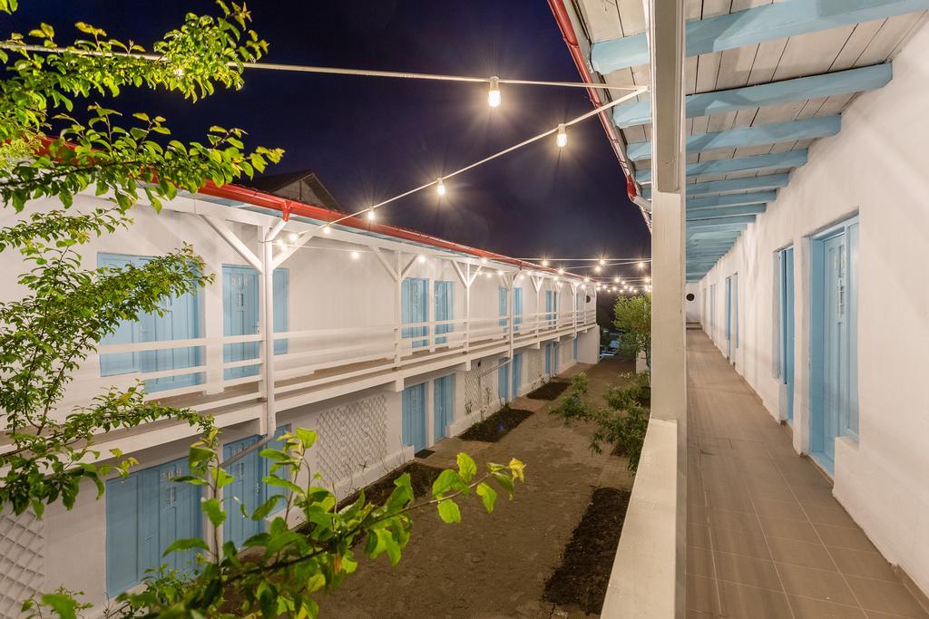Casa Stavros Hotell Două Mai Exteriör bild