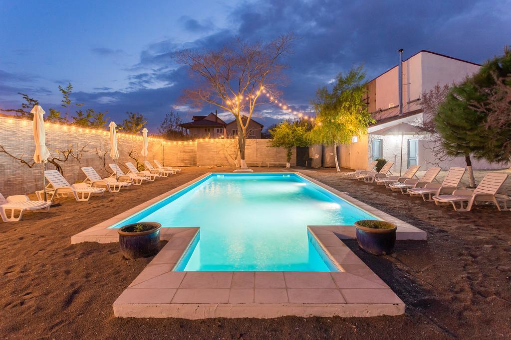 Casa Stavros Hotell Două Mai Exteriör bild
