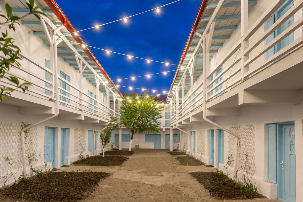 Casa Stavros Hotell Două Mai Exteriör bild