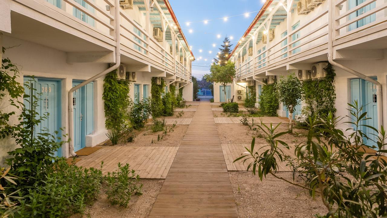 Casa Stavros Hotell Două Mai Exteriör bild