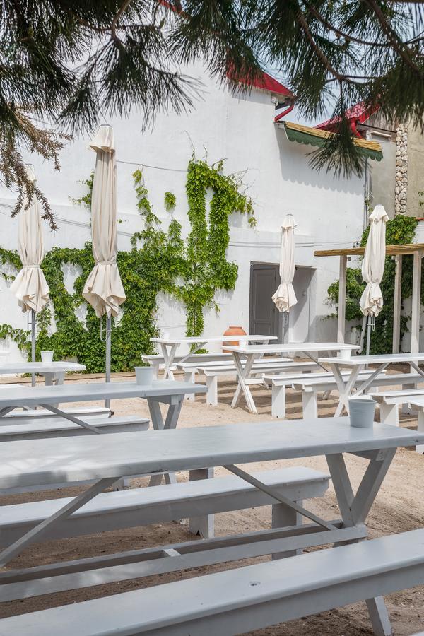 Casa Stavros Hotell Două Mai Exteriör bild