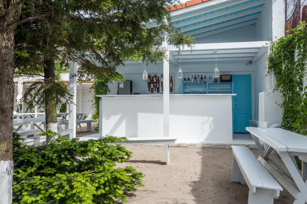 Casa Stavros Hotell Două Mai Exteriör bild