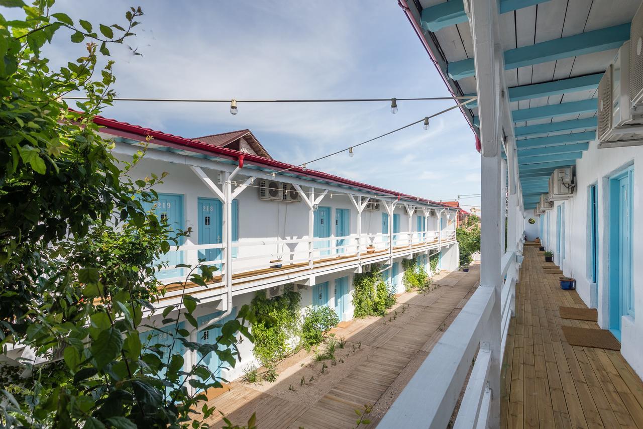 Casa Stavros Hotell Două Mai Exteriör bild