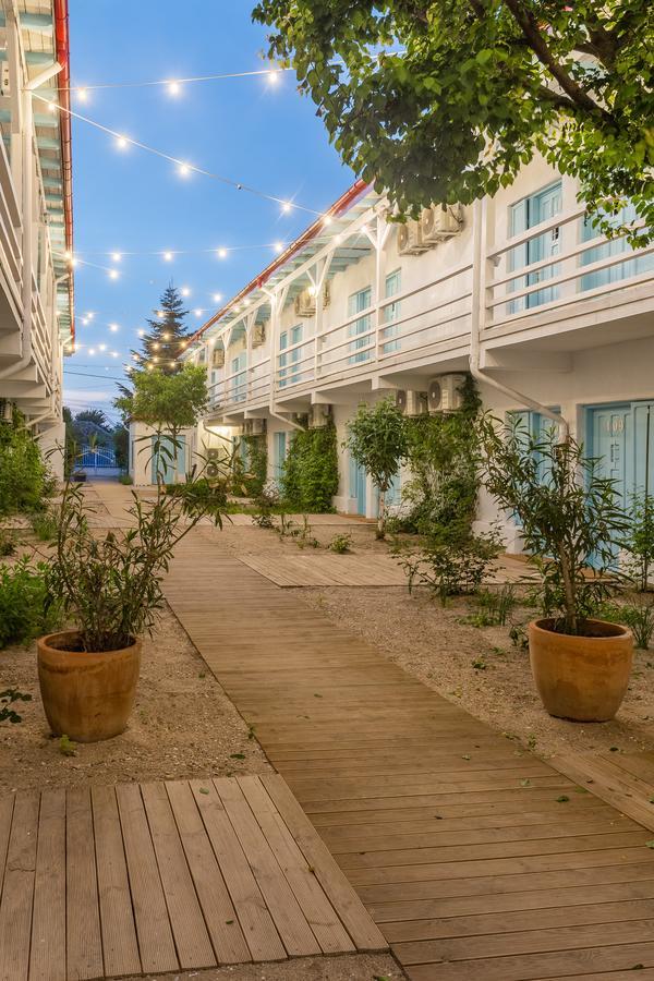 Casa Stavros Hotell Două Mai Exteriör bild