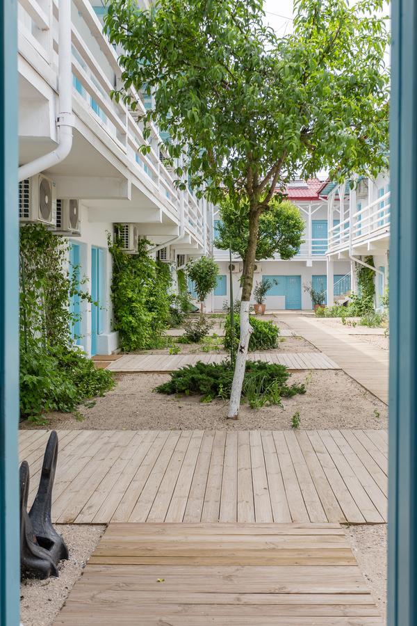 Casa Stavros Hotell Două Mai Exteriör bild