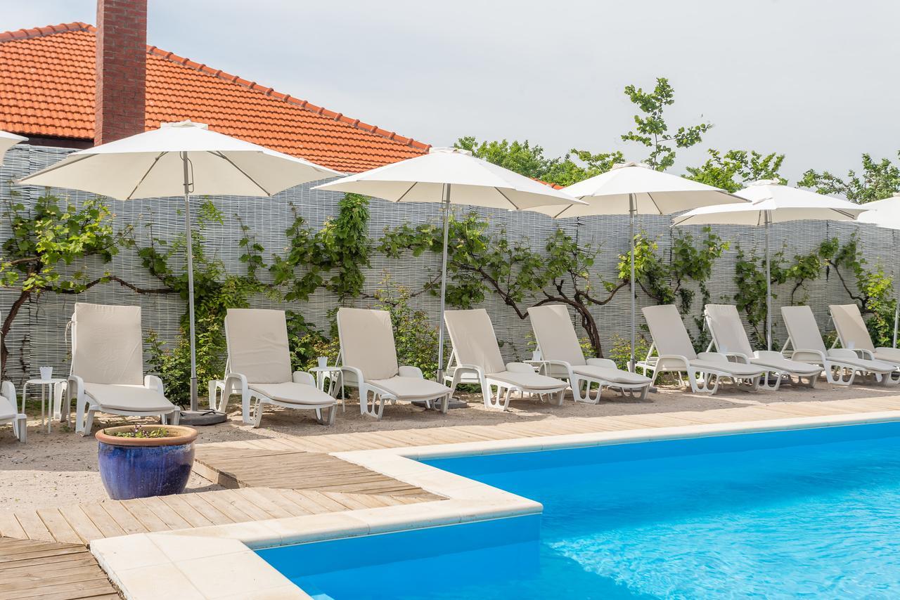 Casa Stavros Hotell Două Mai Exteriör bild