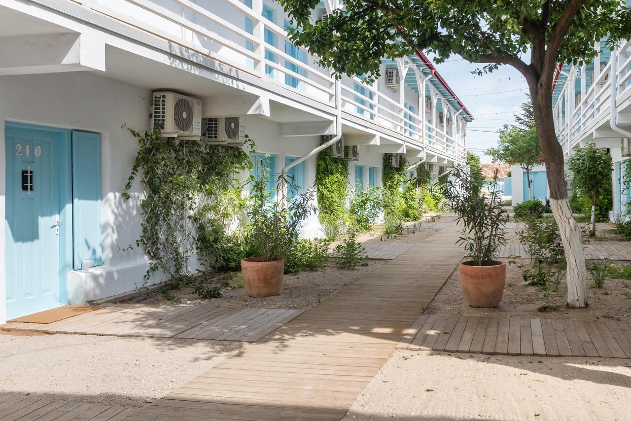 Casa Stavros Hotell Două Mai Exteriör bild
