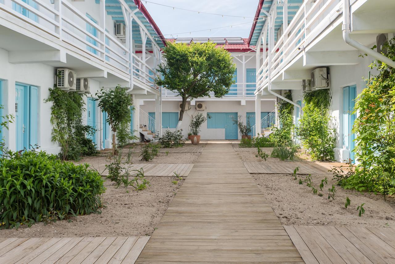 Casa Stavros Hotell Două Mai Exteriör bild
