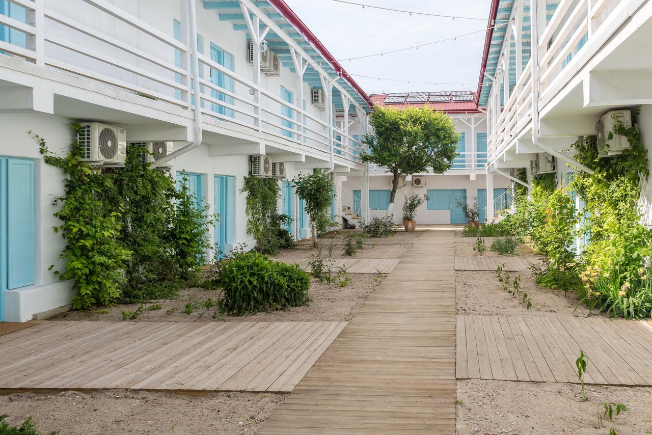 Casa Stavros Hotell Două Mai Exteriör bild