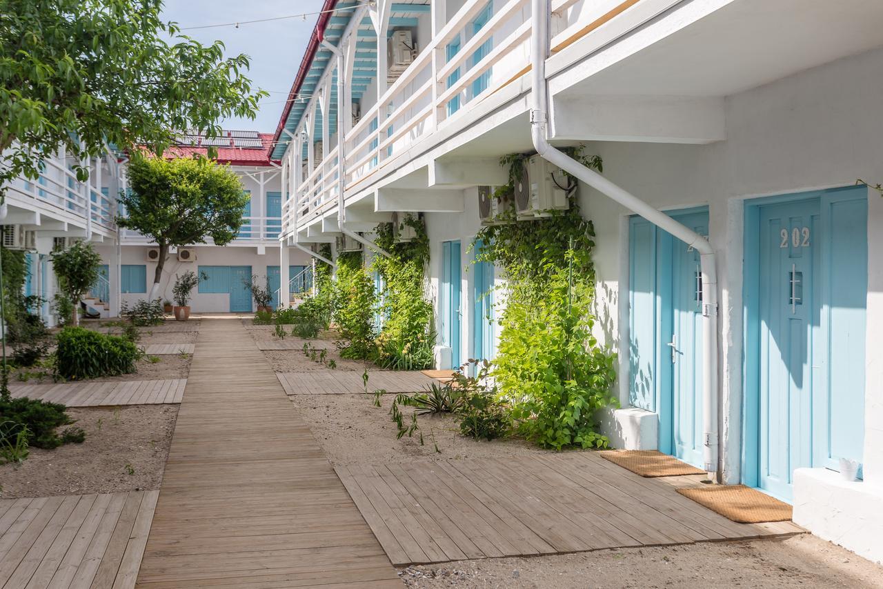 Casa Stavros Hotell Două Mai Exteriör bild