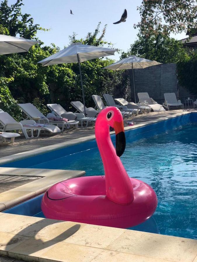 Casa Stavros Hotell Două Mai Exteriör bild