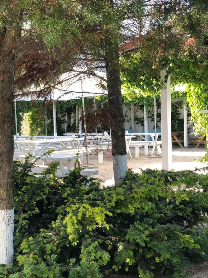 Casa Stavros Hotell Două Mai Exteriör bild